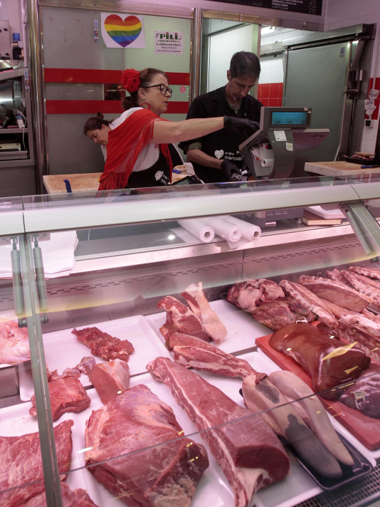 Feria de abril en la plaza de abastos de Elviña @ Quintana (8)