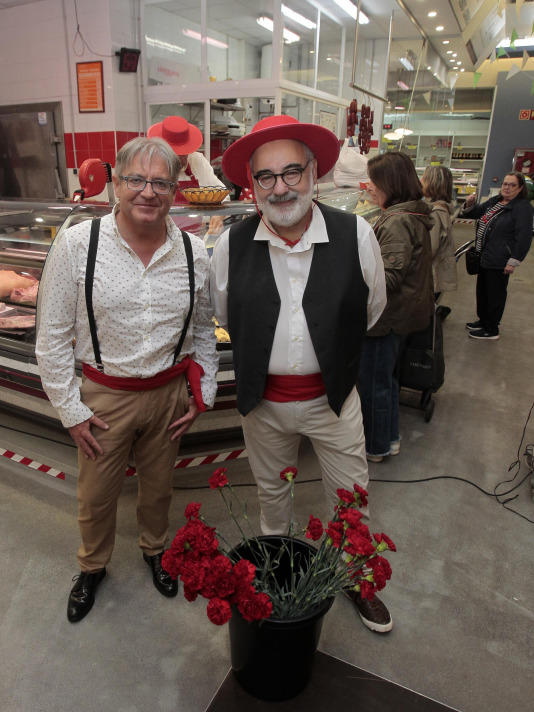Feria de abril en la plaza de abastos de Elviña @ Quintana (2)