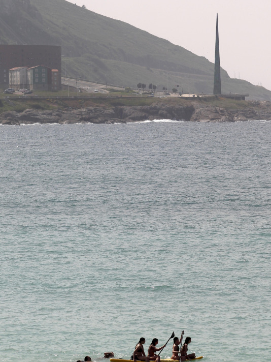 Altas temperaturas y calor intenso en A Coruña (8)