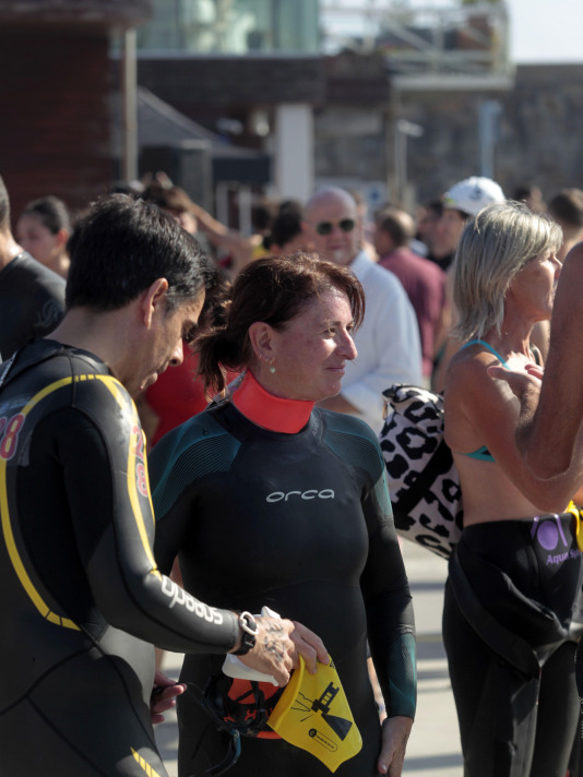 Travesía a nado al dique @Quintana (1)