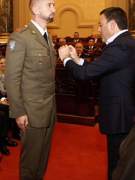Medallas Acto de la Constitución en María Pita Carlos Arévalo @Quintana (6)