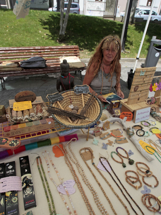 Mercado ecológico en la plaza de La Tolerancia. Foto: Quintana (14)
