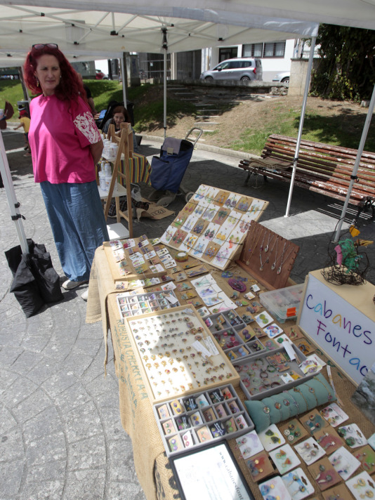 Mercado ecológico en la plaza de La Tolerancia. Foto: Quintana (10)