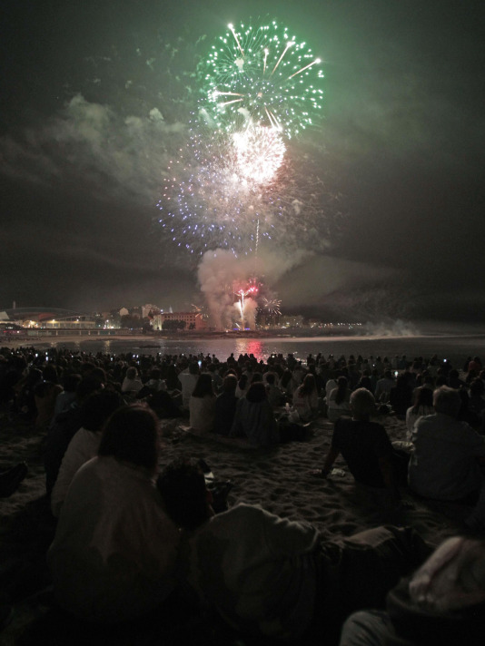 Batalla Naval en A Coruña FOTO Quintana (8)