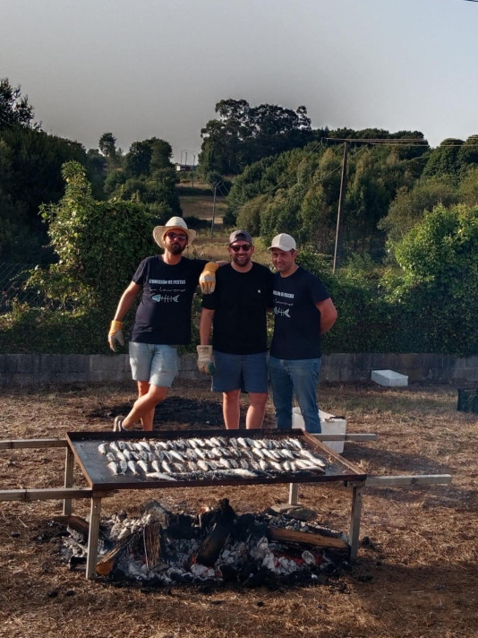 Fiestas de San Lorenzo, en el municipio de Cambre (1)