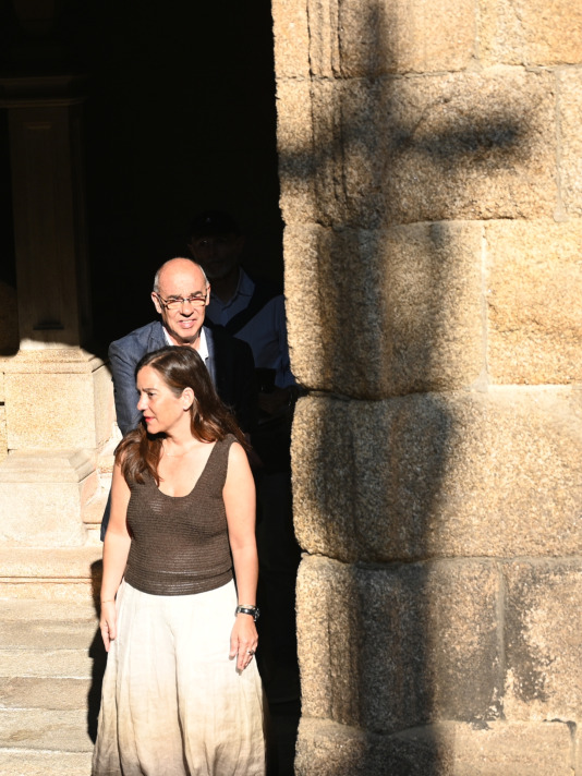 Abierta la Casa Cornide al público. FOTO: Pedro Puig