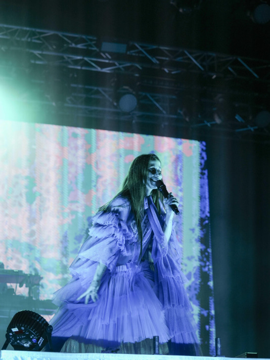 Concierto de Zahara en María Pita. FOTOS Carlota Blanco (2)