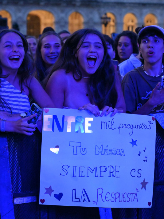 Concierto de Marina Reche en María Pita Foto Pedro Puig (3)