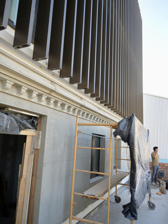 Así es por dentro el polémico edificio rehabilitado en Cuatro Caminos FOTO Javier Alborés (2)