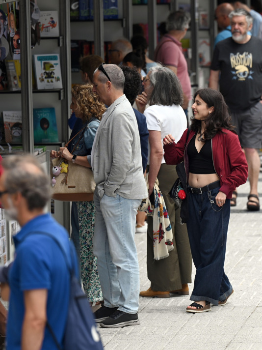 Feria del Libro de A Coruña FOTO Pedro Puig (27)