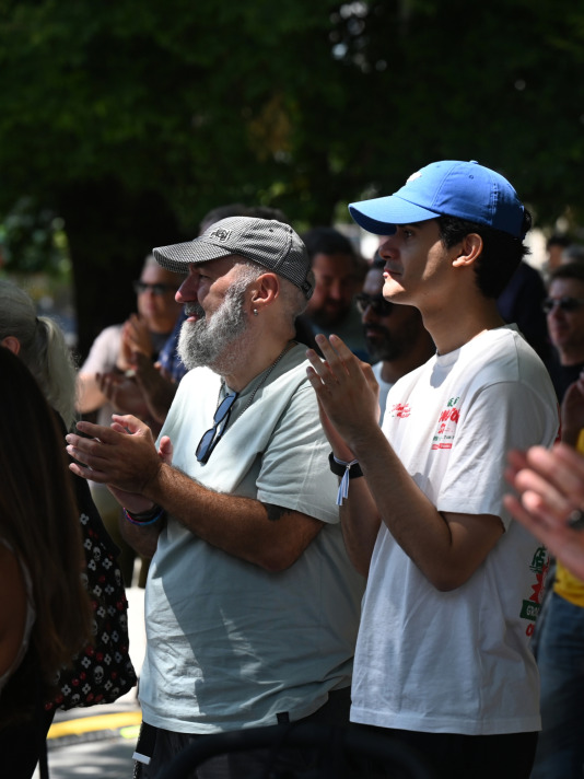 Los Sex inauguran el Noroeste Estrella Galicia en la plaza de España FOTO Pedro Puig (6)