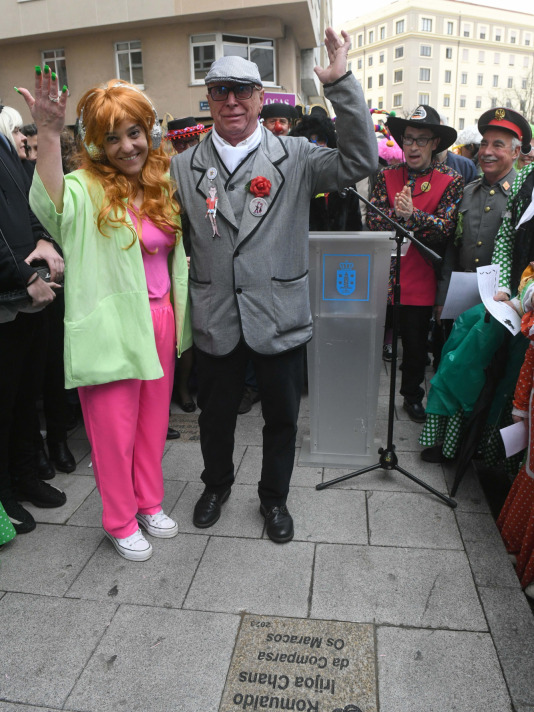 Ines Rey en la calle de la Torre @Monica Arcay (1)