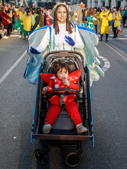 Desfile de carnaval en A Coruña @Quintana (1)