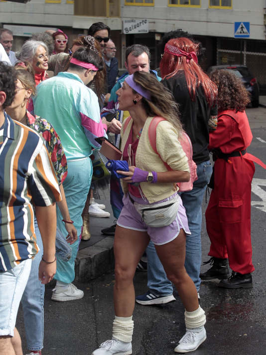 Más de 500 personas para soplar las velas en el Chaflán (12)