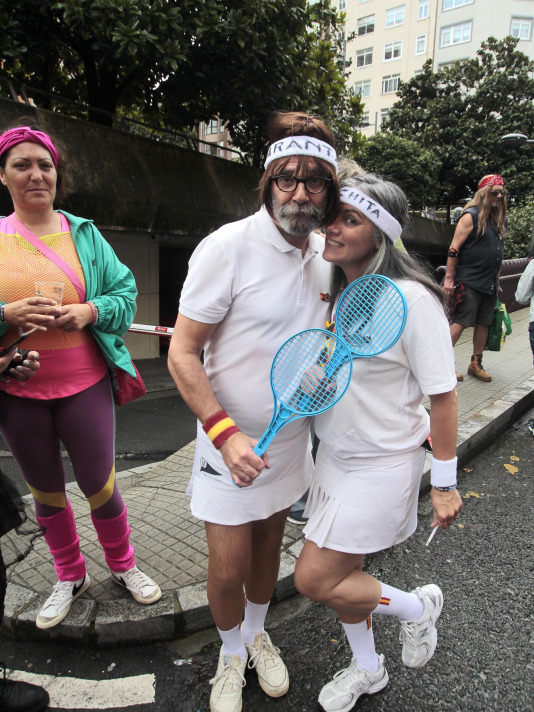 Más de 500 personas para soplar las velas en el Chaflán (22)