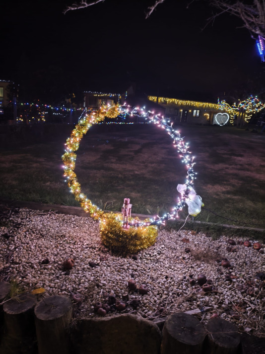 Alumbrado navideño en Adragonte