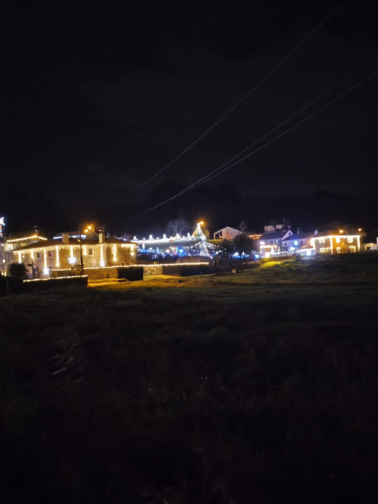 Alumbrado navideño en Adragonte