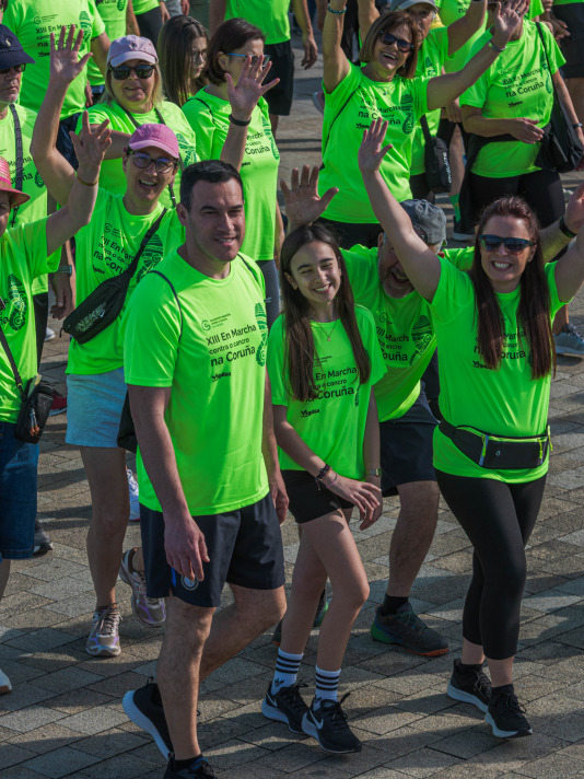 En Marcha contra el Cáncer