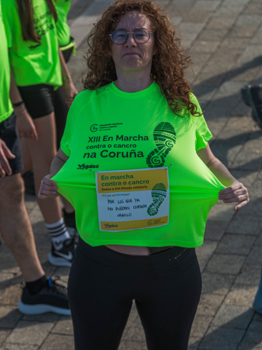 En Marcha contra el Cáncer