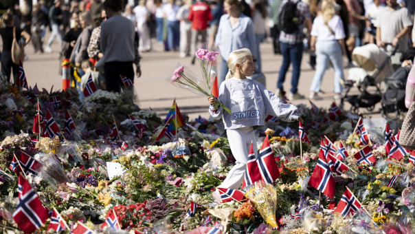 Así será el funeral del rey Harald V de Noruega en Oslo