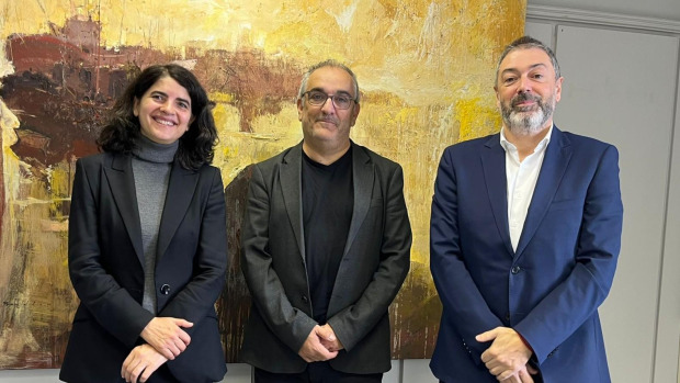 Encarnación Ruth Varela, Xosé Penas y Luciano González Alfaya