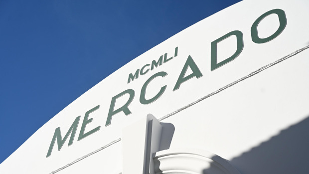 Exterior del Mercado Municipal de Betanzos