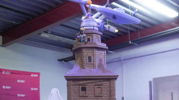 Belén gigante de Playmobil  (57)