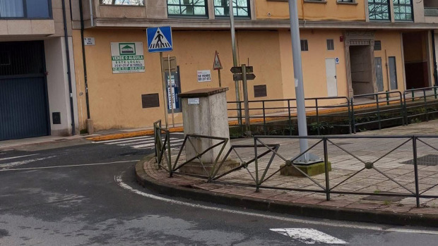 La zona de Sada en la que ocurrieron los hechos