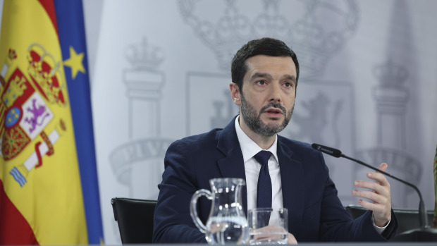 Bustinduy, este martes tras el Consejo de Ministros 