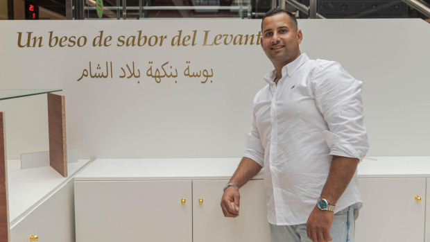 Kamal Ubeid, esta tarde, en Cuatro Caminos Centro Comercial