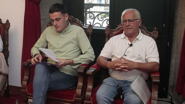 Pablo Villaverde y Manuel Martínez, ediles no adscritos en la corporación de Betanzos