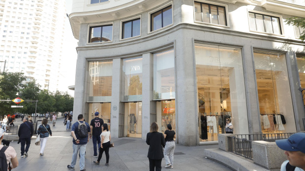 Una tienda de Zara ubicada en Madrid