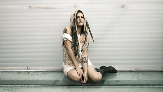 La cantante Alba Reche, en una imagen promocional