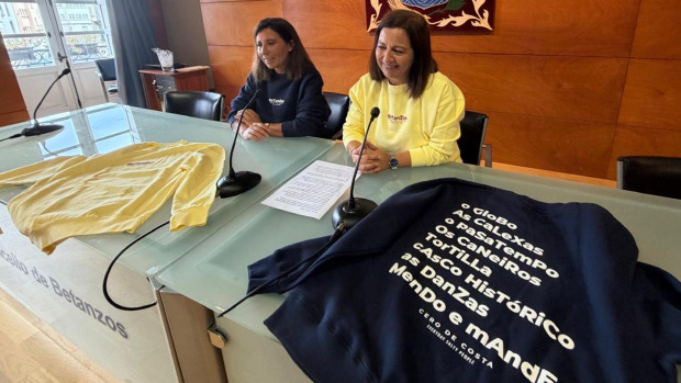 Presentación de las Festas de San Roque, con Ángeles Veiga y María Barral