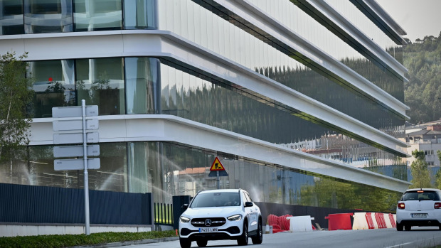 Sede central de Inditex en Arteixo