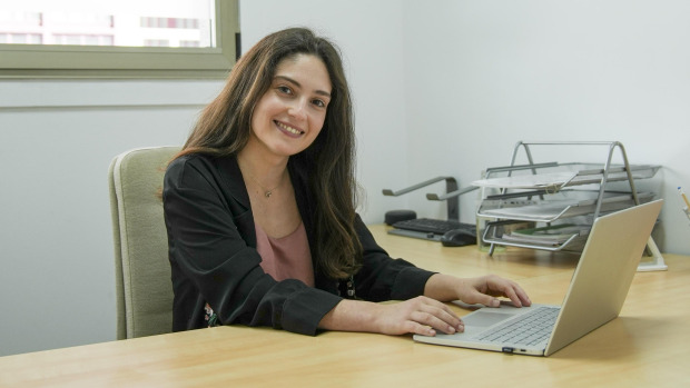 La presidenta del Colegio de Dietistas-Nutricionistas, Uxía Rodríguez