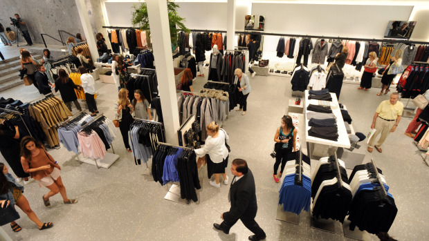 Tienda de Zara ubicada en la calle Compostela de A Coruña