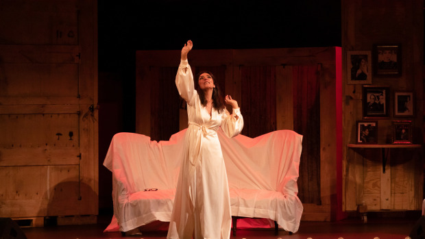 Mabel del Pozo, en un momento de ‘Sfogato’