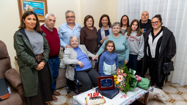 Amable Varela cumple 100 años