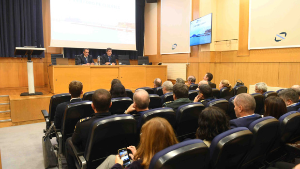 XVIII edición del Foro de Clientes del Puerto de A Coruña
