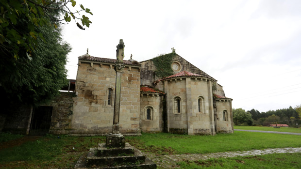 Bergondo conmemora en 2016 los 900 años del Mosteiro de San Salvador