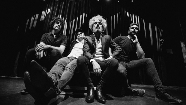 Los integrantes de León Benavente, en una imagen promocional