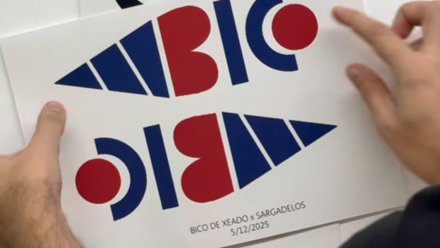 Anuncio de Bico de Xeado en sus redes