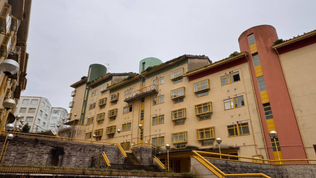 Vivienda pública en Xoán Vicente  Viqueira en Sada