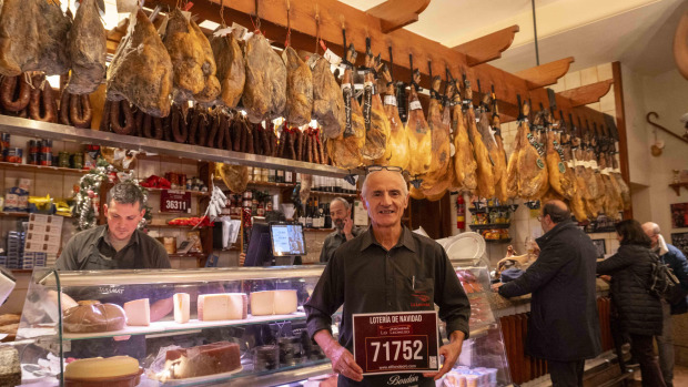 Bernardo García de Paz, dueño de La Leonesa