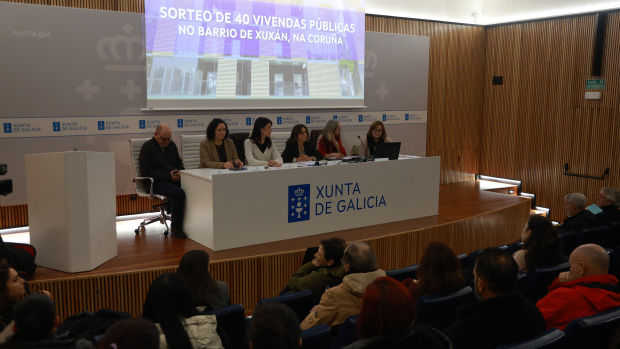 Sorteo viviendas Xuxán 