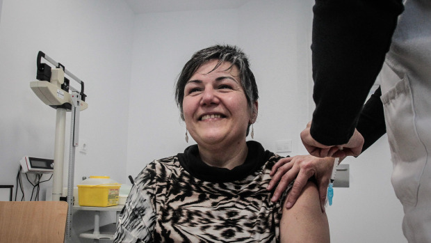 Vacuna ensayo clínico en el Chuac de vacuna de virus sincitial