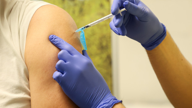 Vacuna ensayo contra el virus sincitial