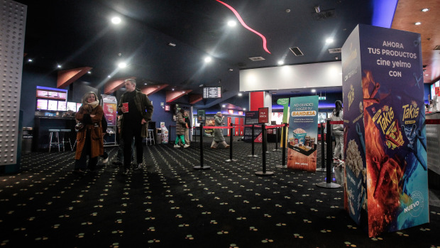 Los cines Yelmo, en la jornada del cierre del domingo 18