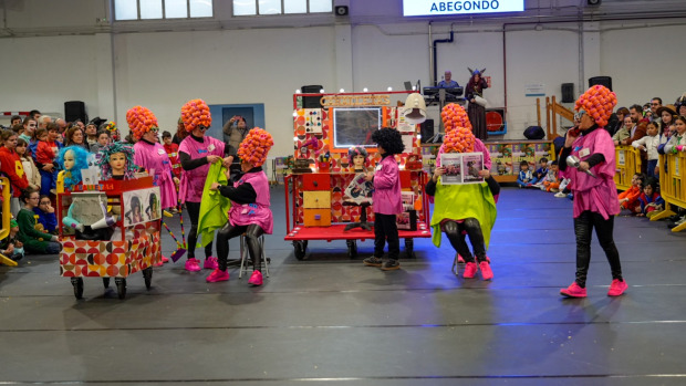 Concurso de carnaval de Abegondo en 2025